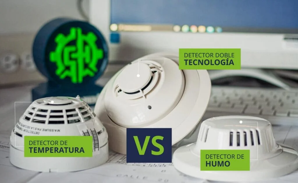 Detector de Humo VS Temperatura ¿Cuál es el mejor?