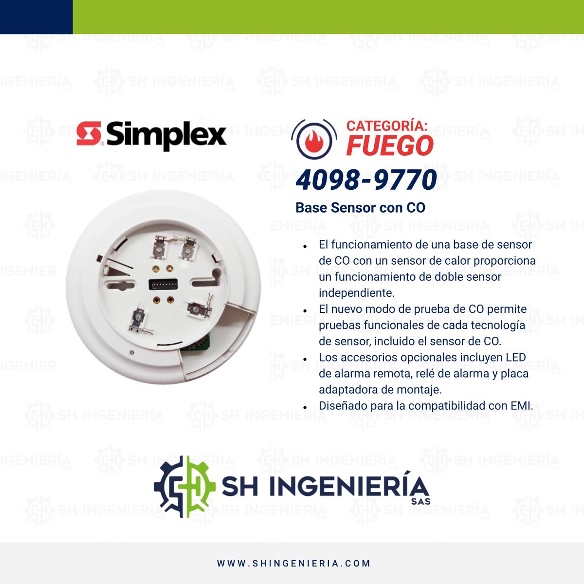thumbnail image 2 of Simplex 4098-9772 Fire Alarm Part – Brand New Sealed (Same Day Shipping) 2 of 5