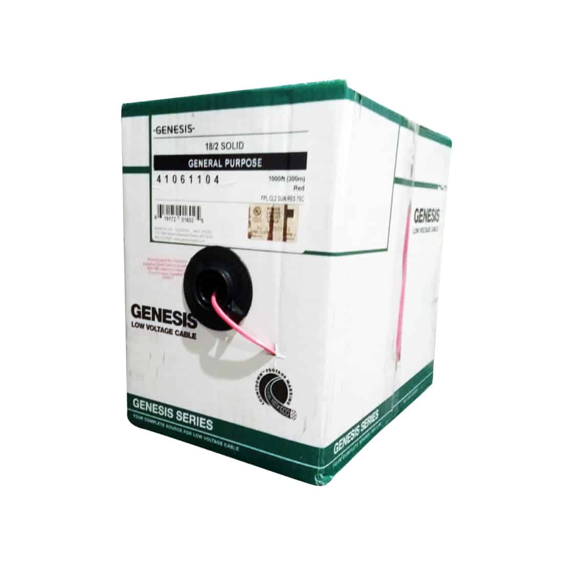 44021104 Cable de Incendio: 2x18 x 50mts - Blindado | Honeywell - Imagen 2