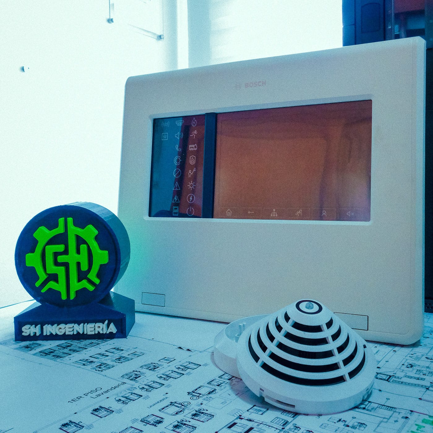 FPE-8000-FMR Teclado remoto | Bosch - Imagen 2