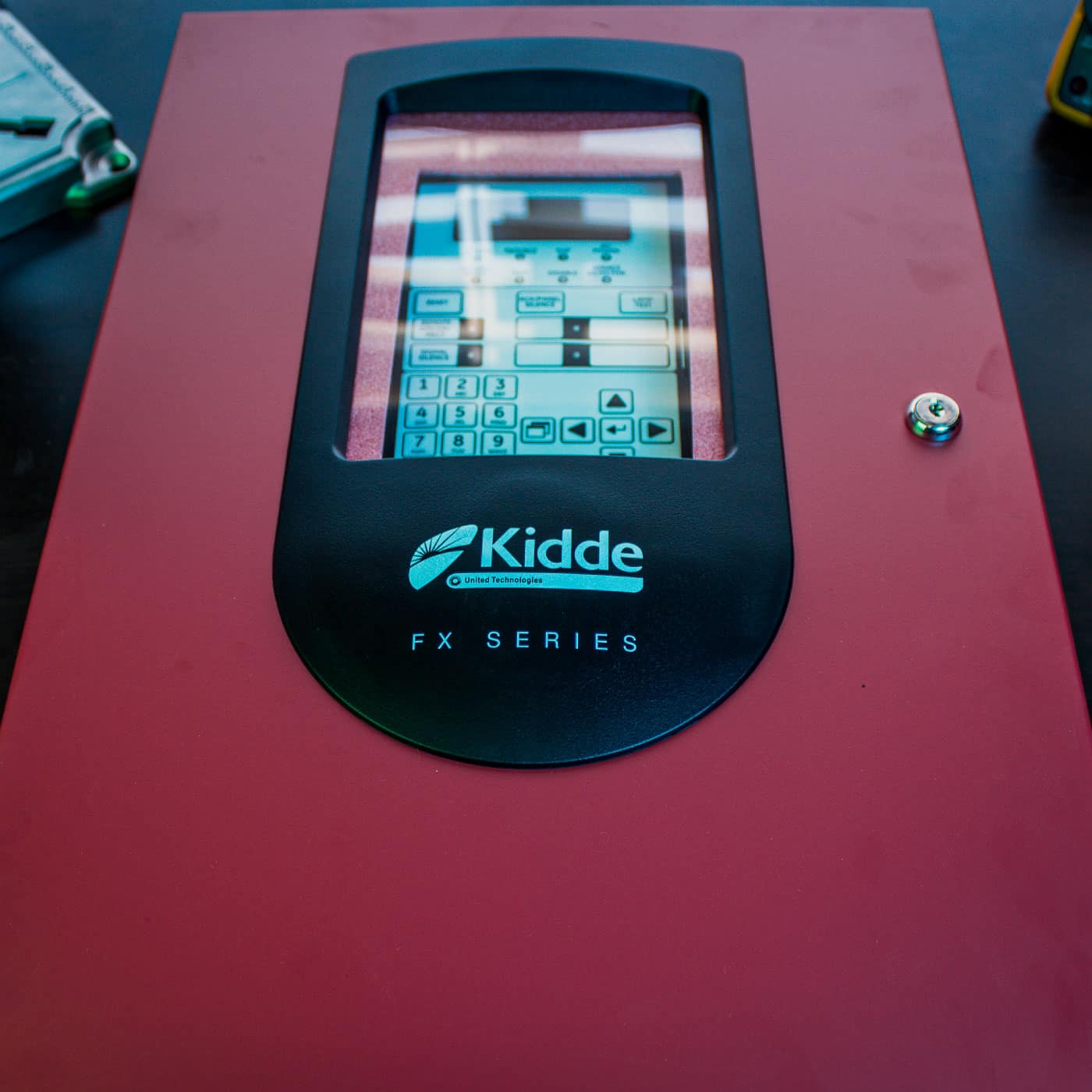 FX-64R Panel central sistema de alarma contra incendios: Edificios pequeños o medianos - Direccionable | Edwards Kidde - Imagen 2