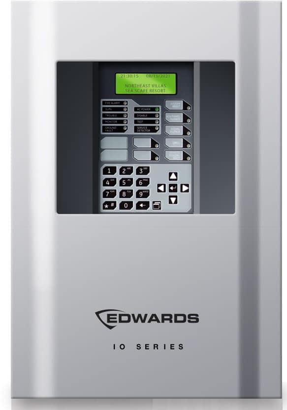 IO1000G-SP Panel central sistema de alarma contra incendios: Direccionable | Edwards
