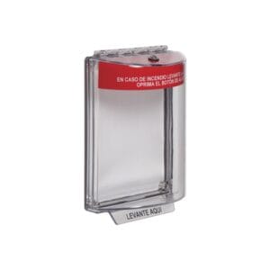 STI-13020FR-ES Stopper: Protector  transparente con Sirena - Sin Espaciador | STI