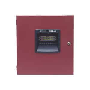 MS-4 Panel de alarma contra incendios: Convencional y de 4 zonas | Fire-Lite