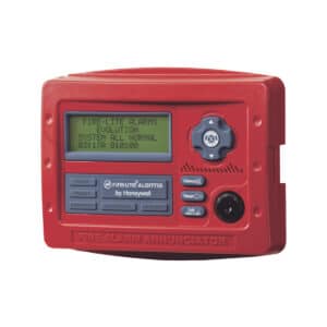 ANN-80 Anunciador Serial: Color Rojo | Fire-Lite
