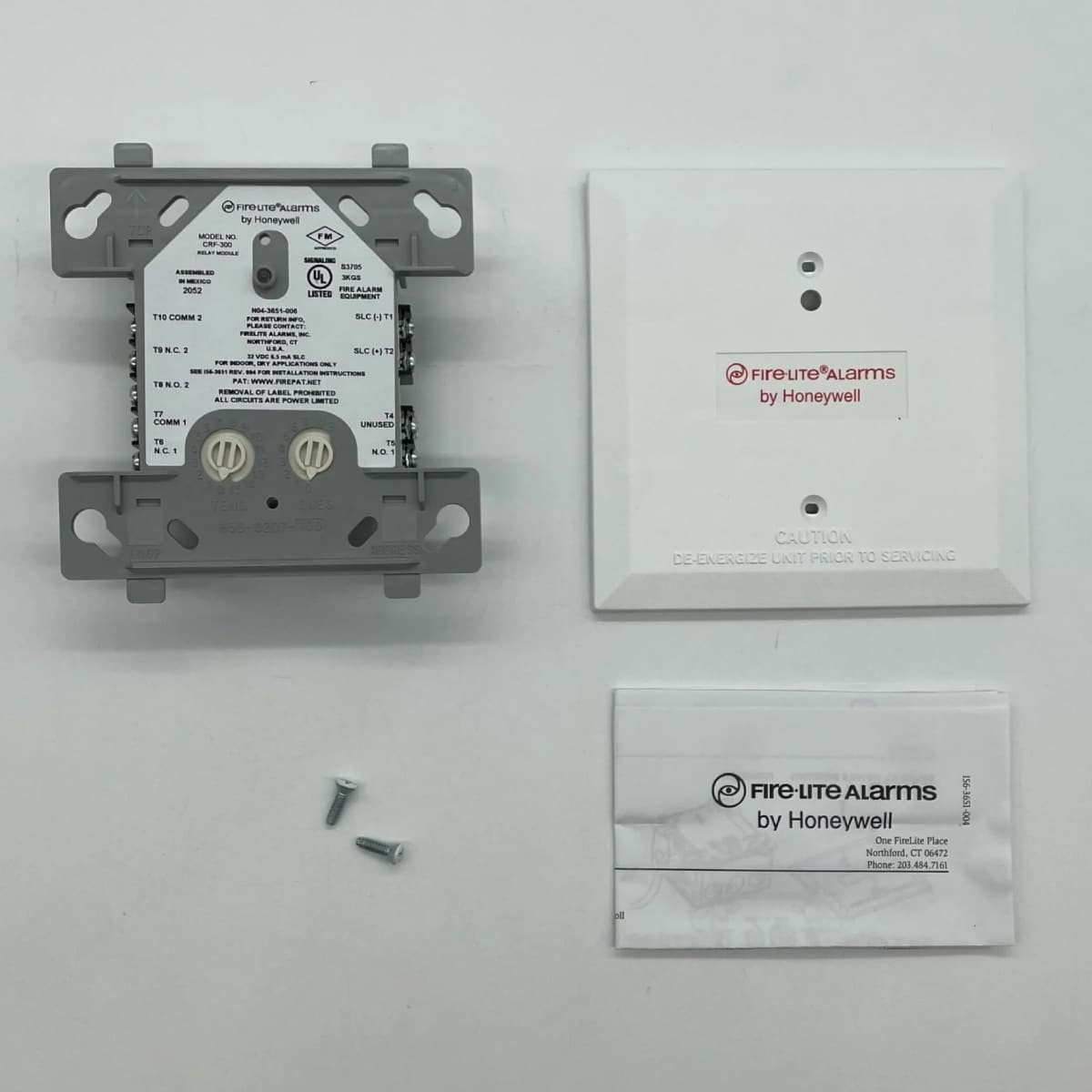 CRF-300 Módulo de Control de Relevador: Direccionable - Doble Salida de Relay tipo C | Fire-Lite - Imagen 2