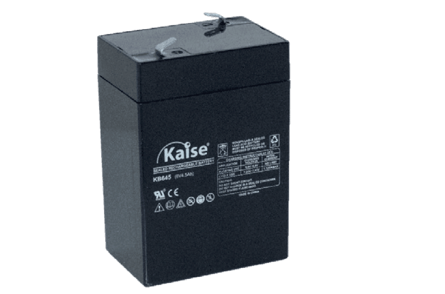 KB675 batería kaise tipo AGM: 6V 7.5Ah