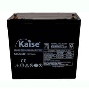 KB65 batería kaise tipo AGM: 6V 5Ah