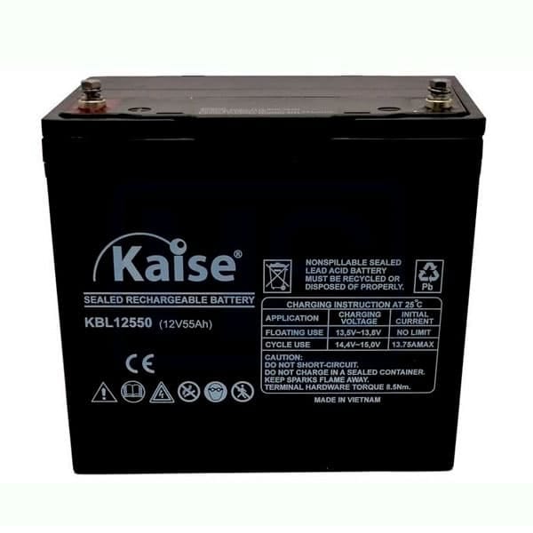 KB65 batería kaise tipo AGM: 6V 5Ah